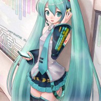 iOS《Music Girl 初音ミク》音樂播放軟體 將於8/23正式推出 免費下載 釋出第一波服裝預覽 [aniarc 動漫新聞]