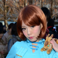 【圖集】2013第85屆冬Comiket C85首日cosplay照片